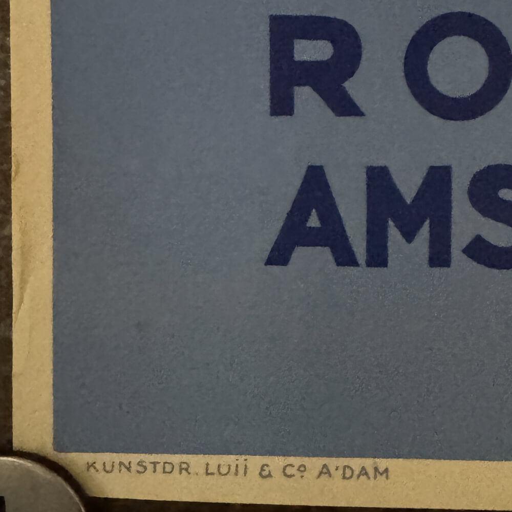 KLM - Amsterdam til Batavia