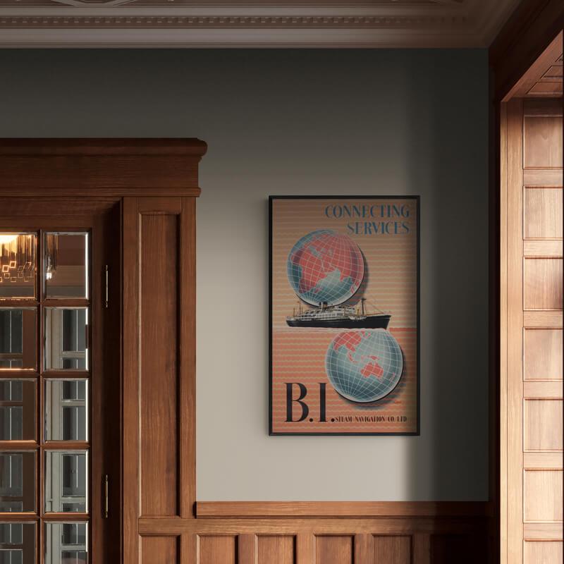 Connecting Services - B.I. Steam Navigation