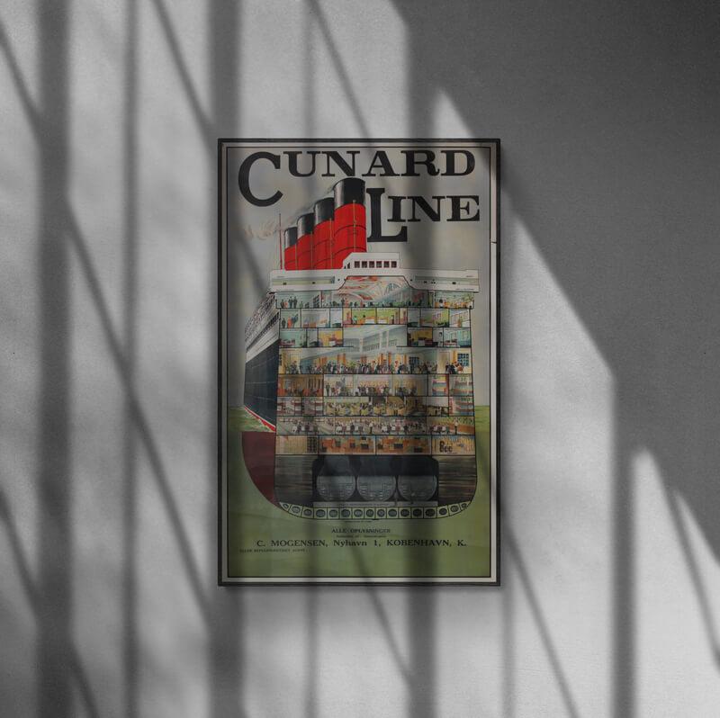 Cunard Line - København