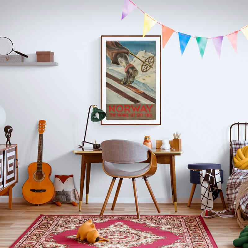 Norway - The Home of Skiing