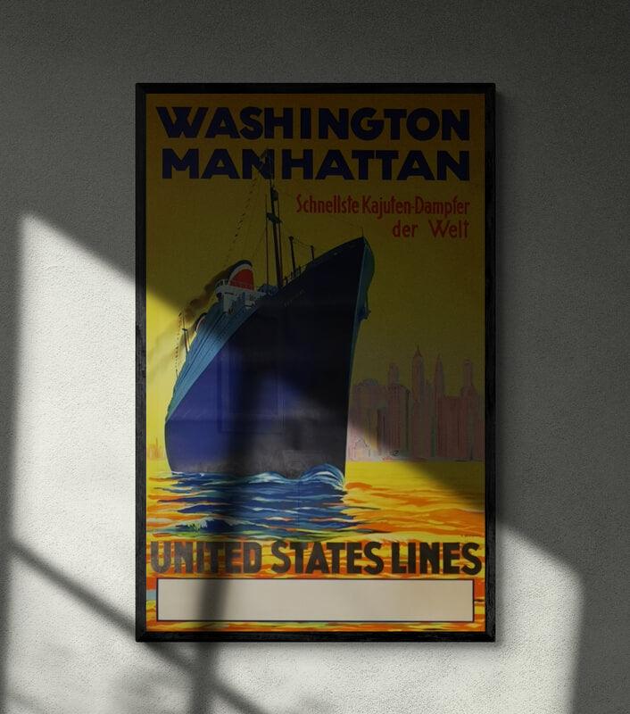 Washington-Manhattan - United States Lines