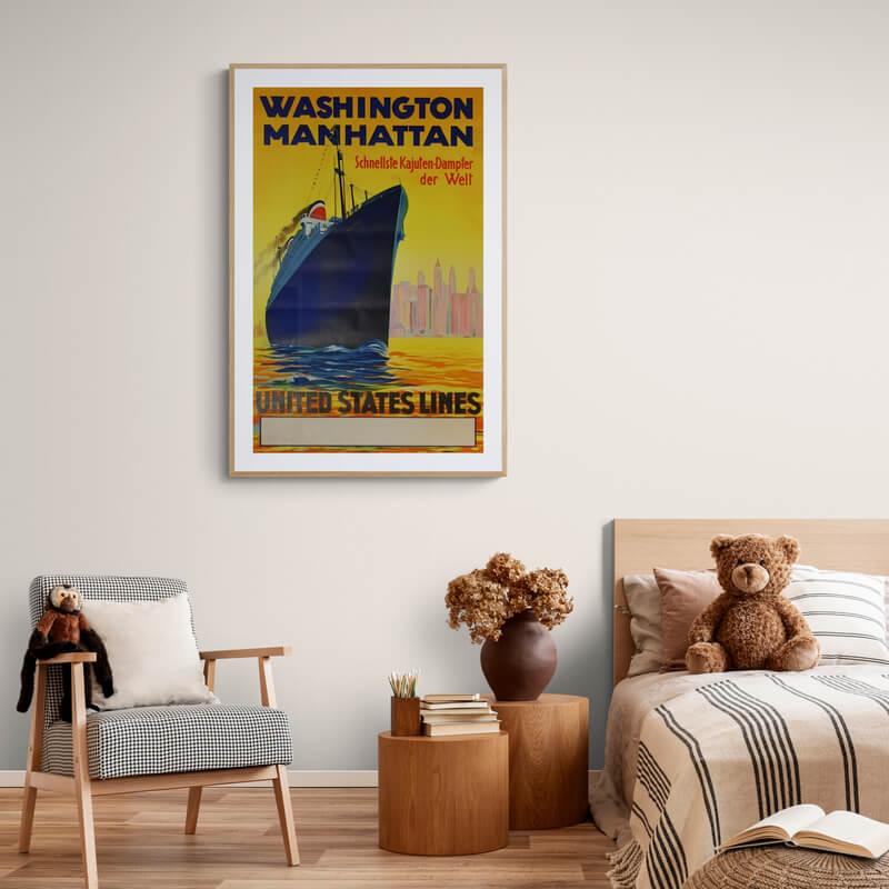 Washington-Manhattan - United States Lines