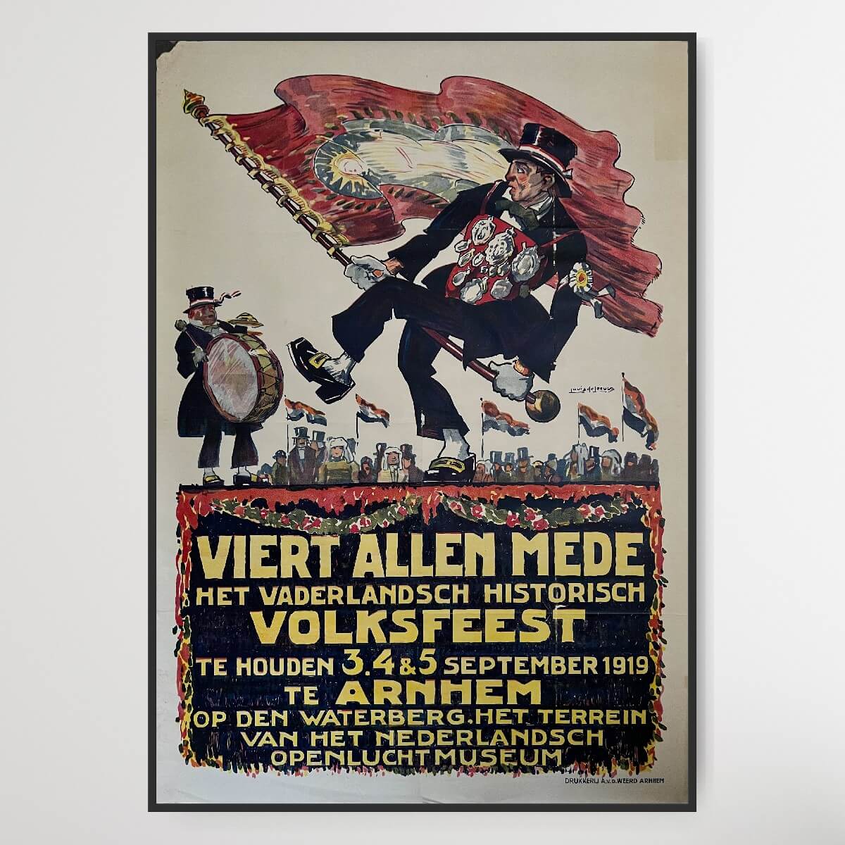Arnhem Volksfeest 1919
