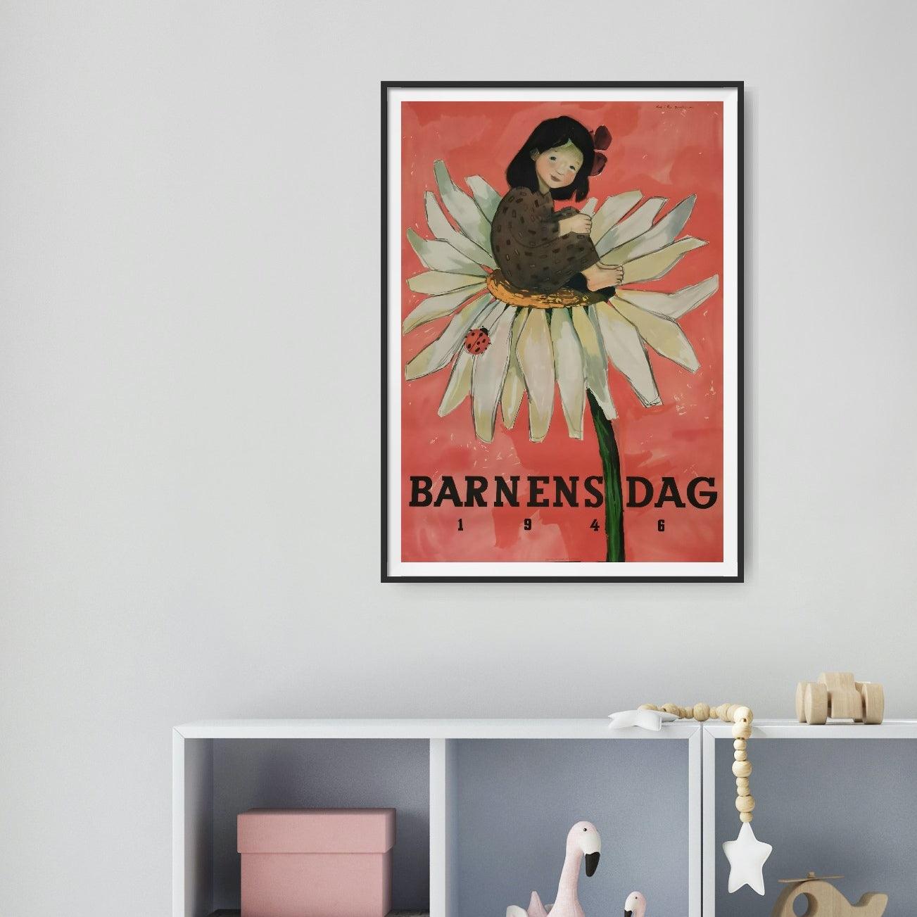 barnens-dag-1946-plakat-kunst