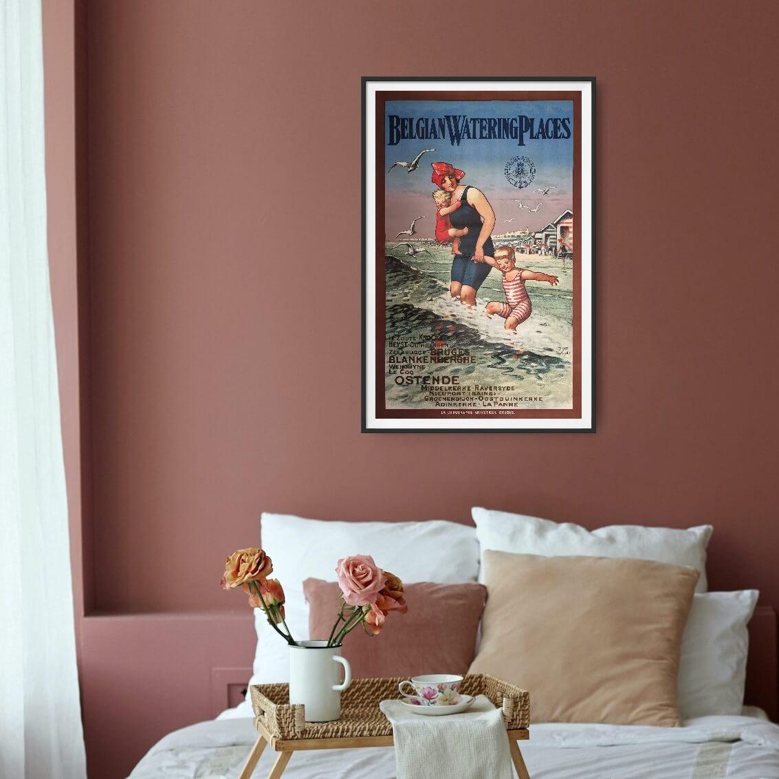 belgian-watering-places-original-vintage-plakat