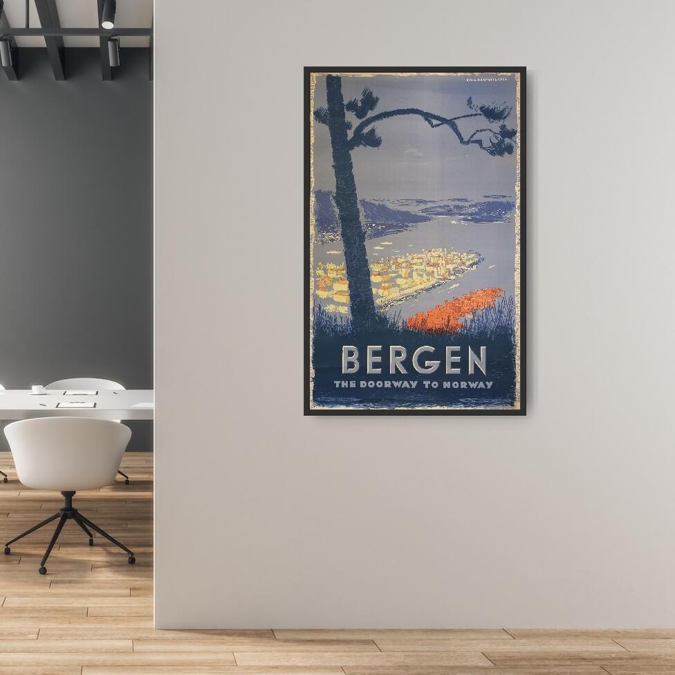 bergen-doorway-poster