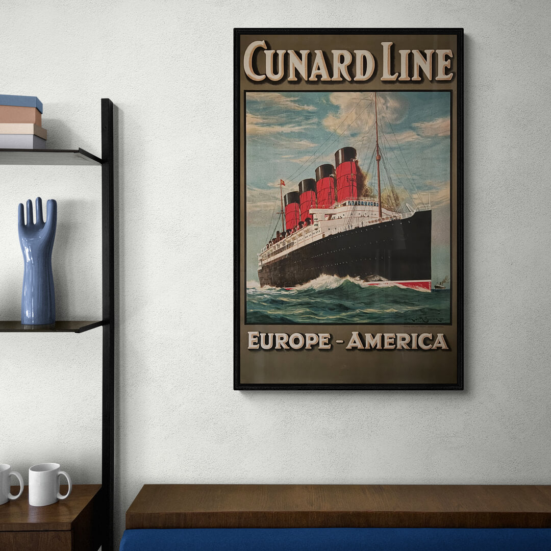 Europa - Amerika | Cunard Line