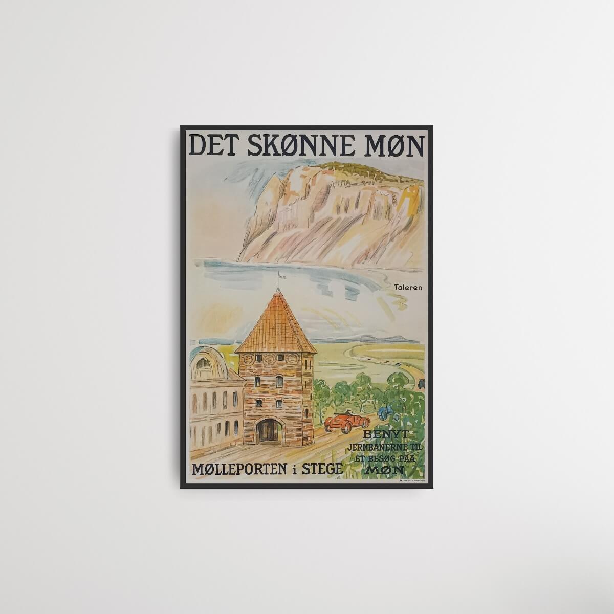 det-skoenne-moen-original-plakat