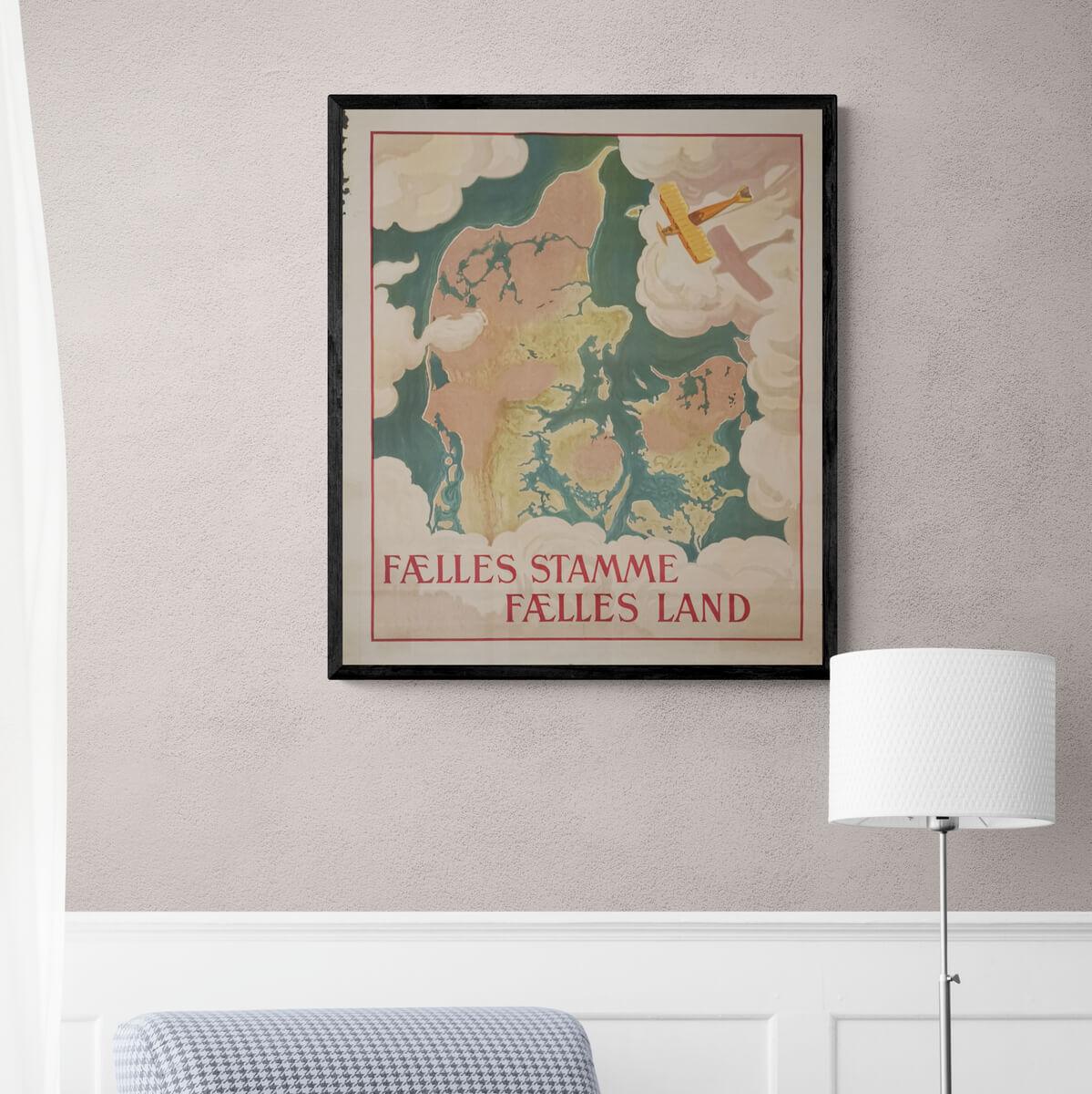 faelles-stamme-faelles-land-plakat-poster