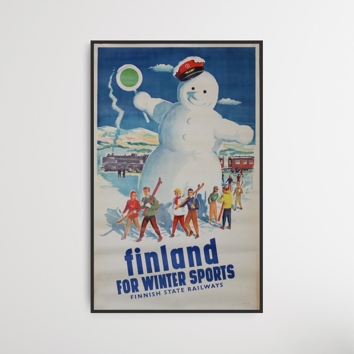 Finland for Winter Sports