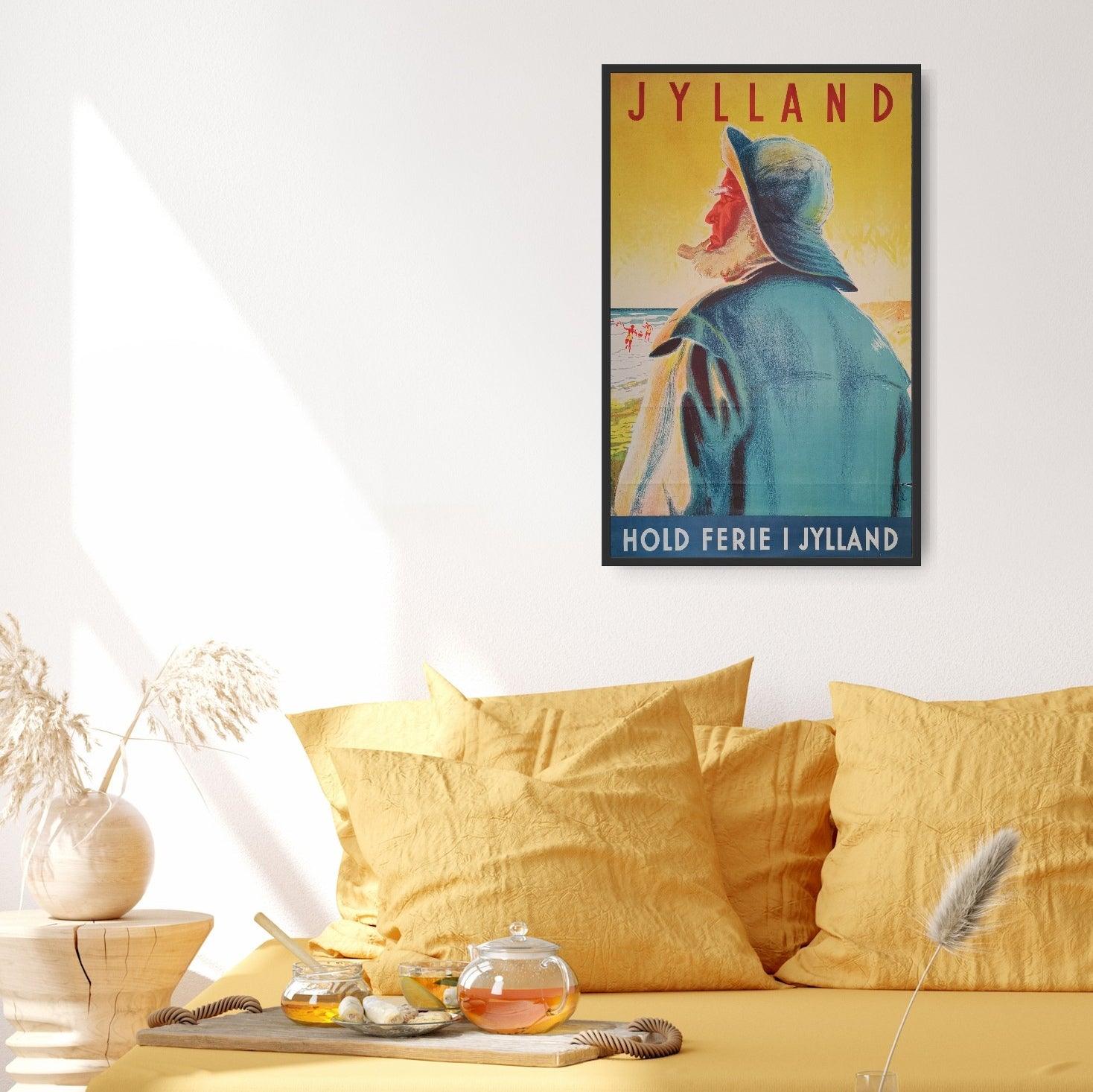 hold-ferie-i-jylland-plakat-kunst