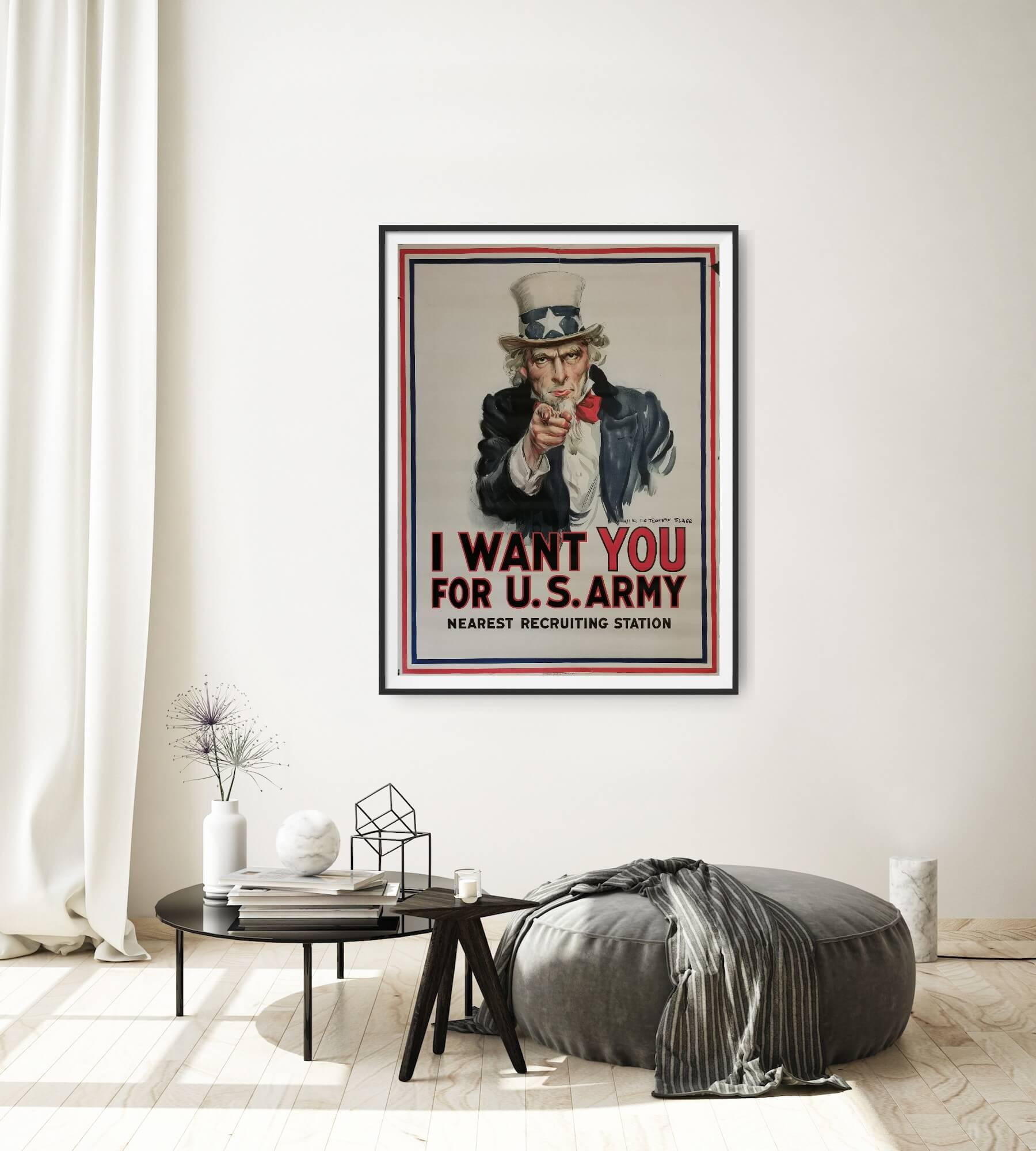 I Want You For US Army - WW1