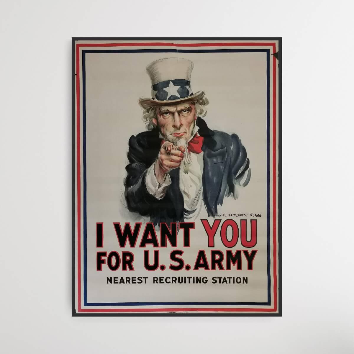 I Want You For US Army - WW1