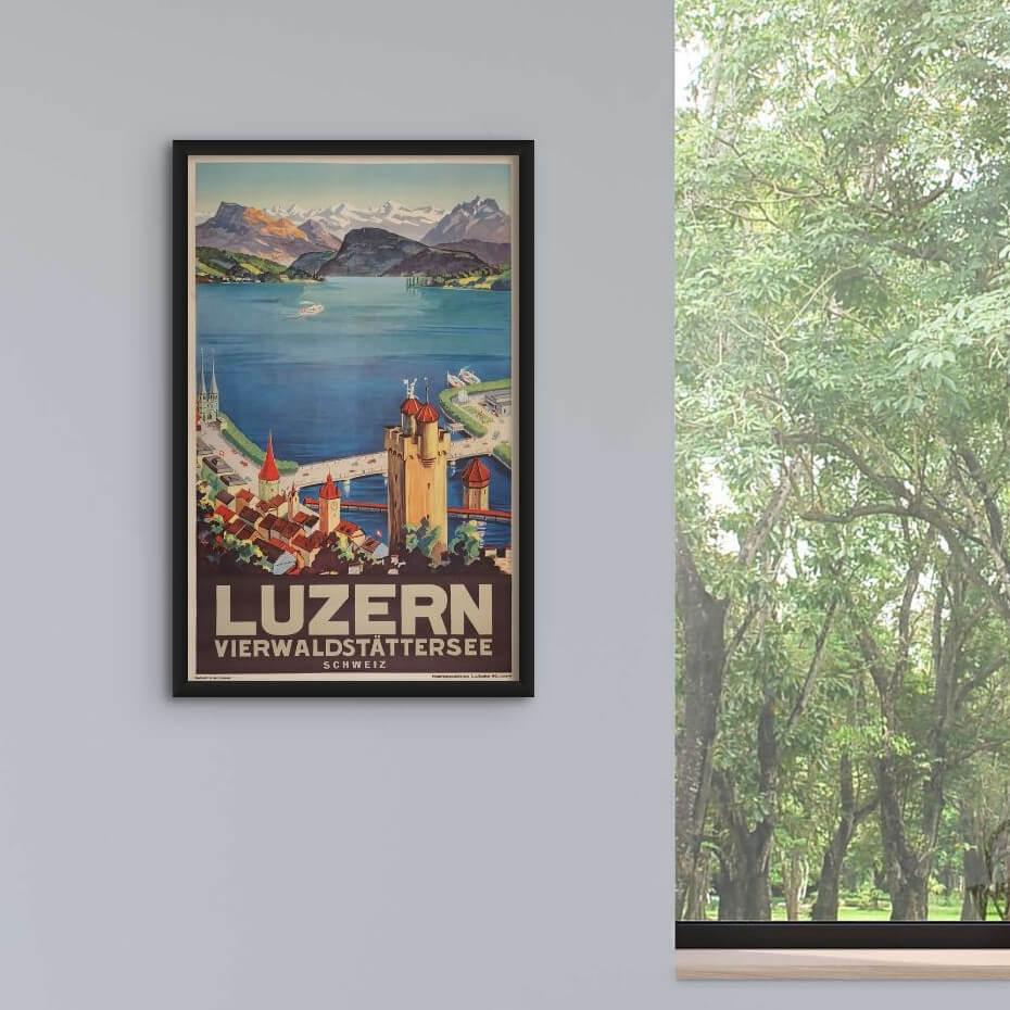 luzern-window-poster