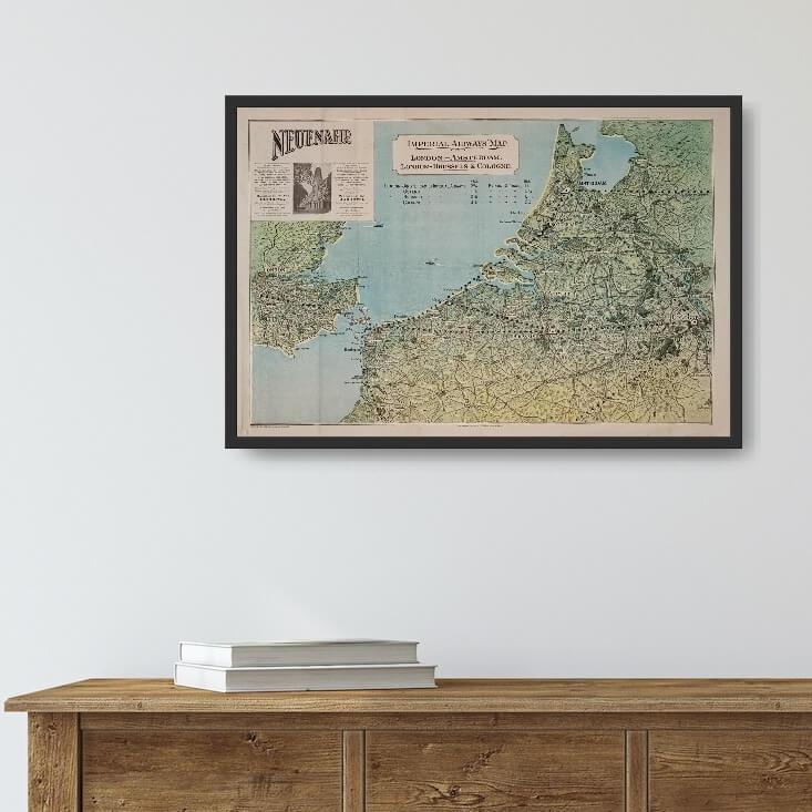 neuenarh-kort-plakat-kunst