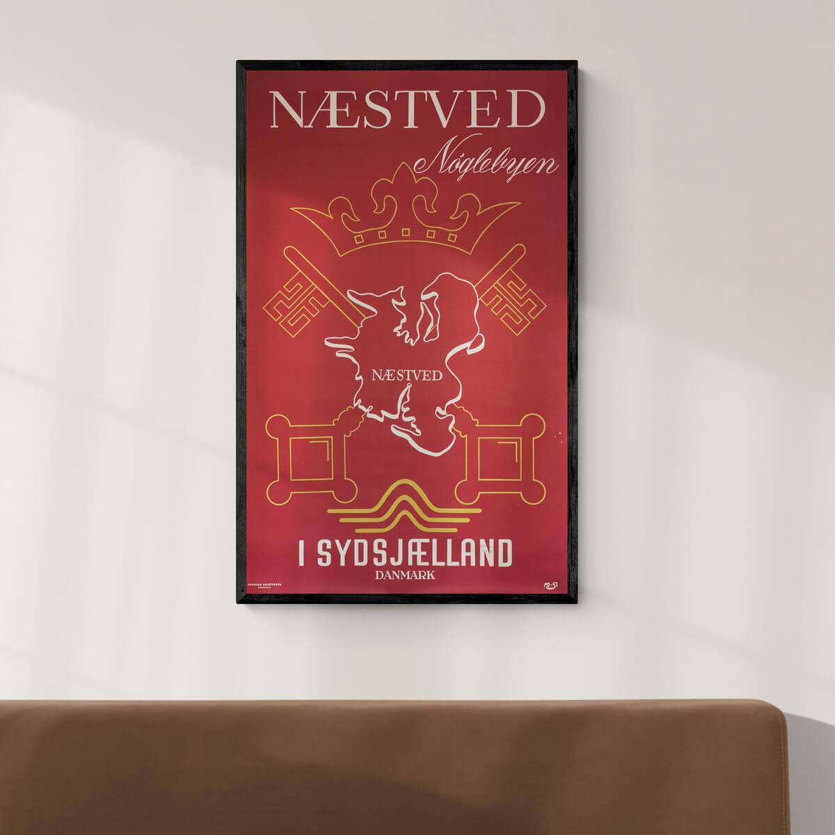 noeglebyen-naestved-plakat-poster