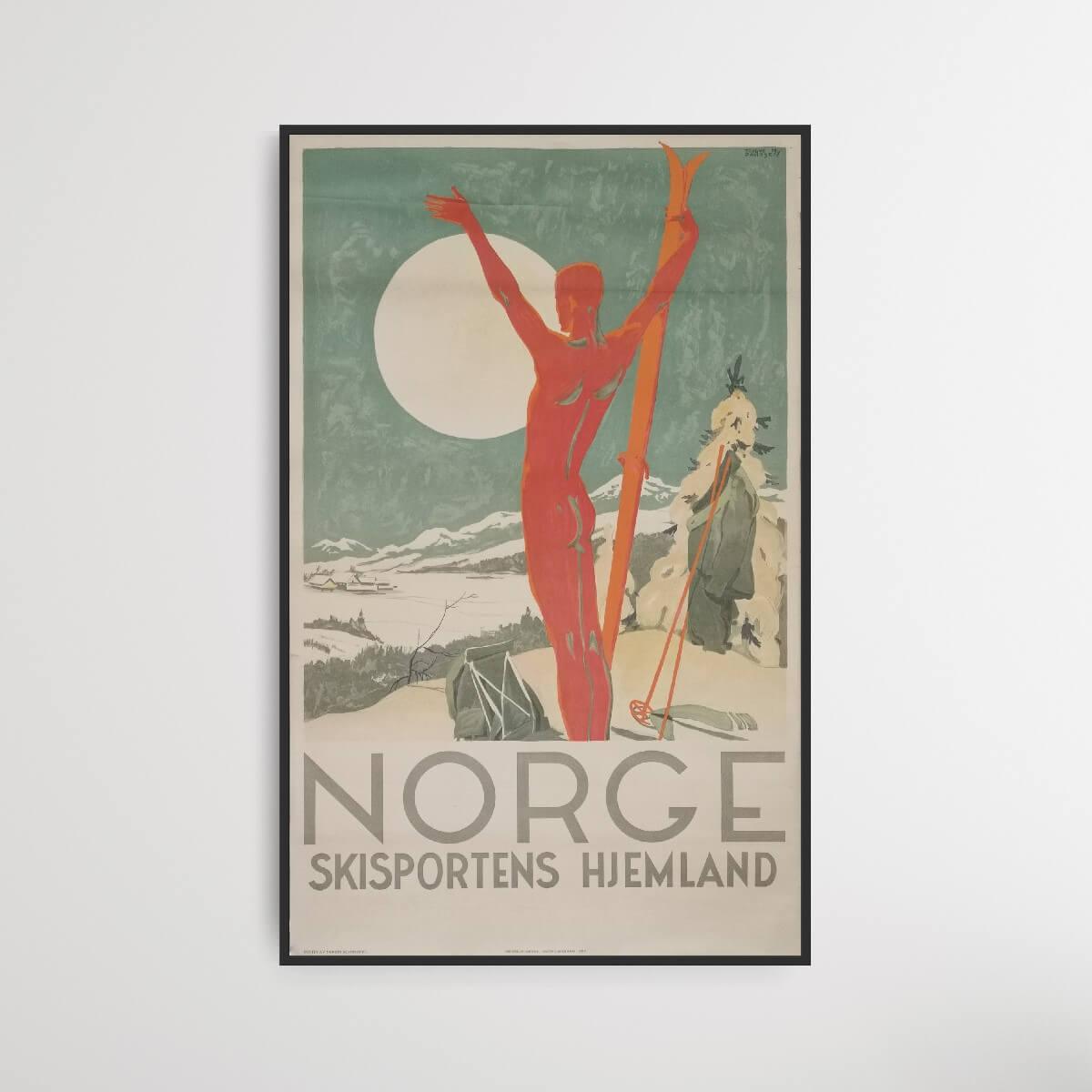 Norge - Skisportens hjemland