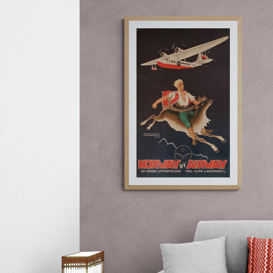 norway-by-airway-poster