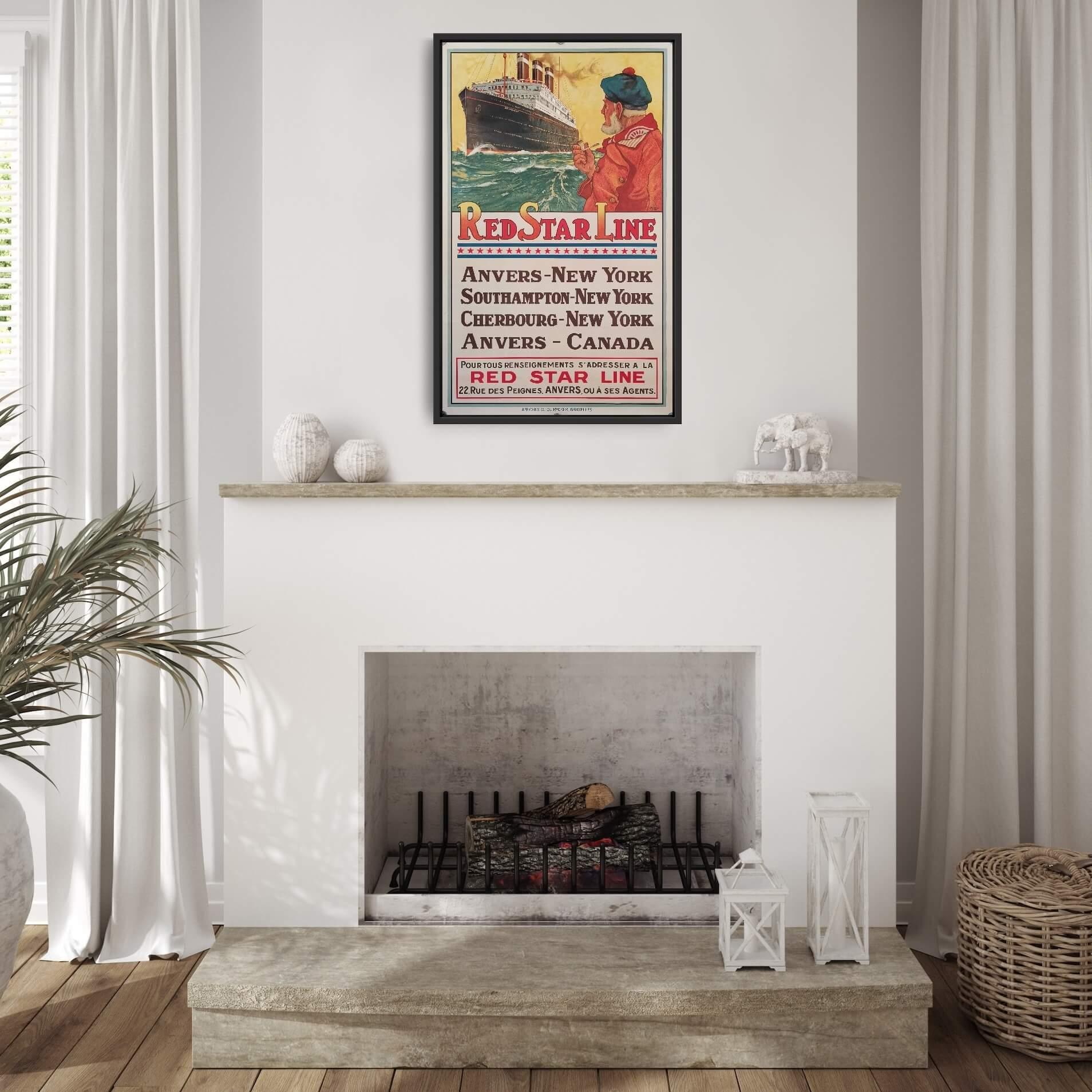 red-star-line-vintage-poster