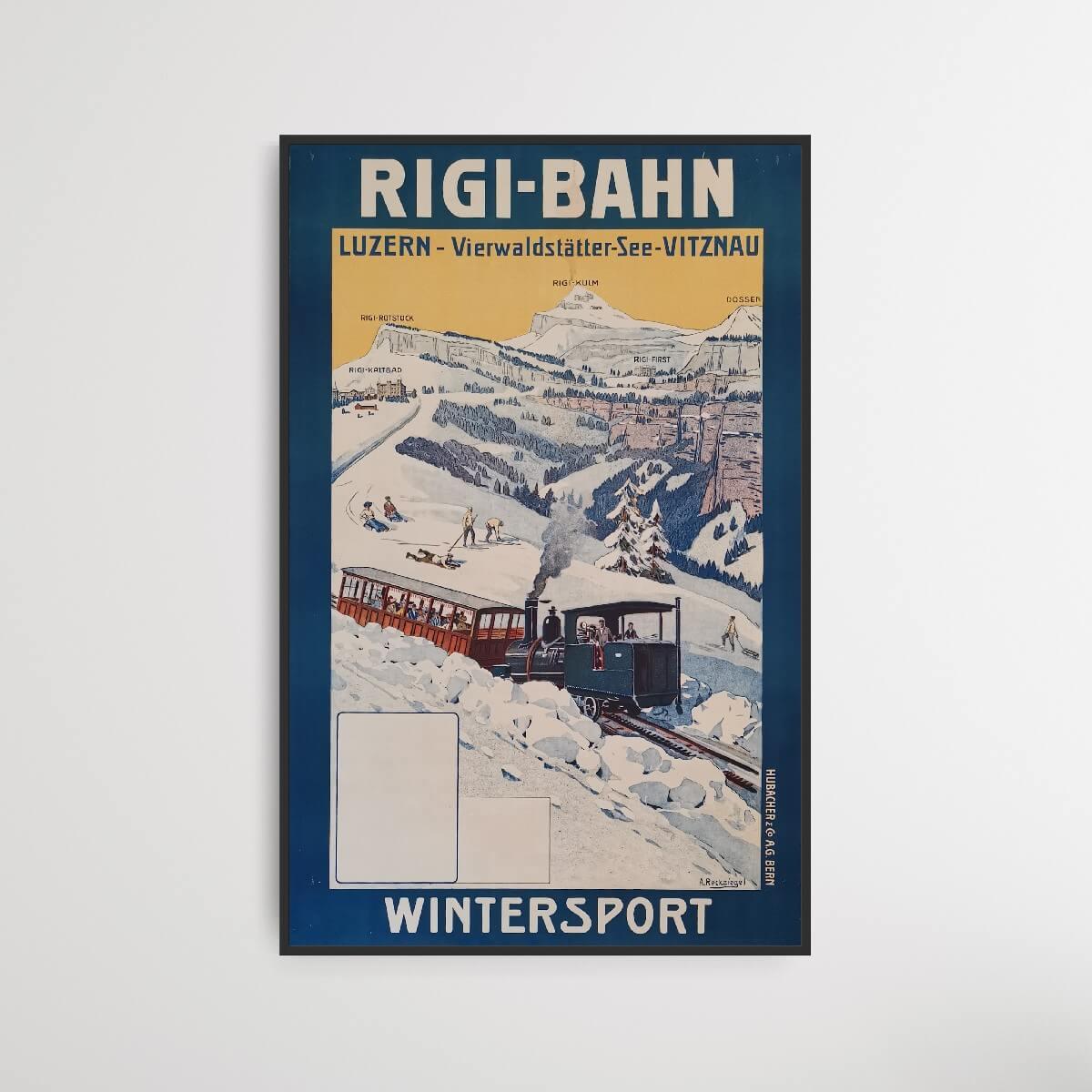 Rigi-Bahn: Luzern - Vierwaldstätter-see - Vitznau