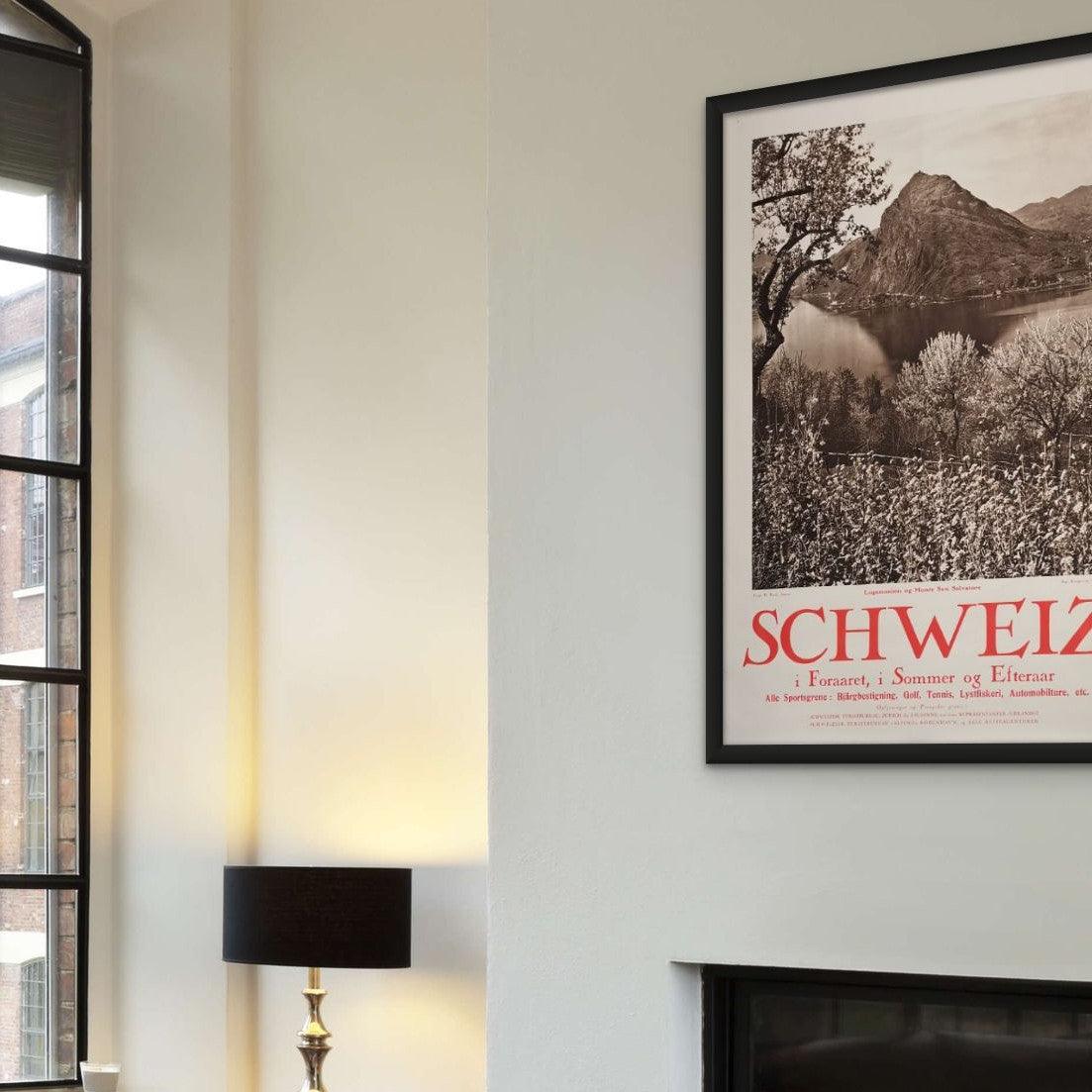 schweiz-red-poster