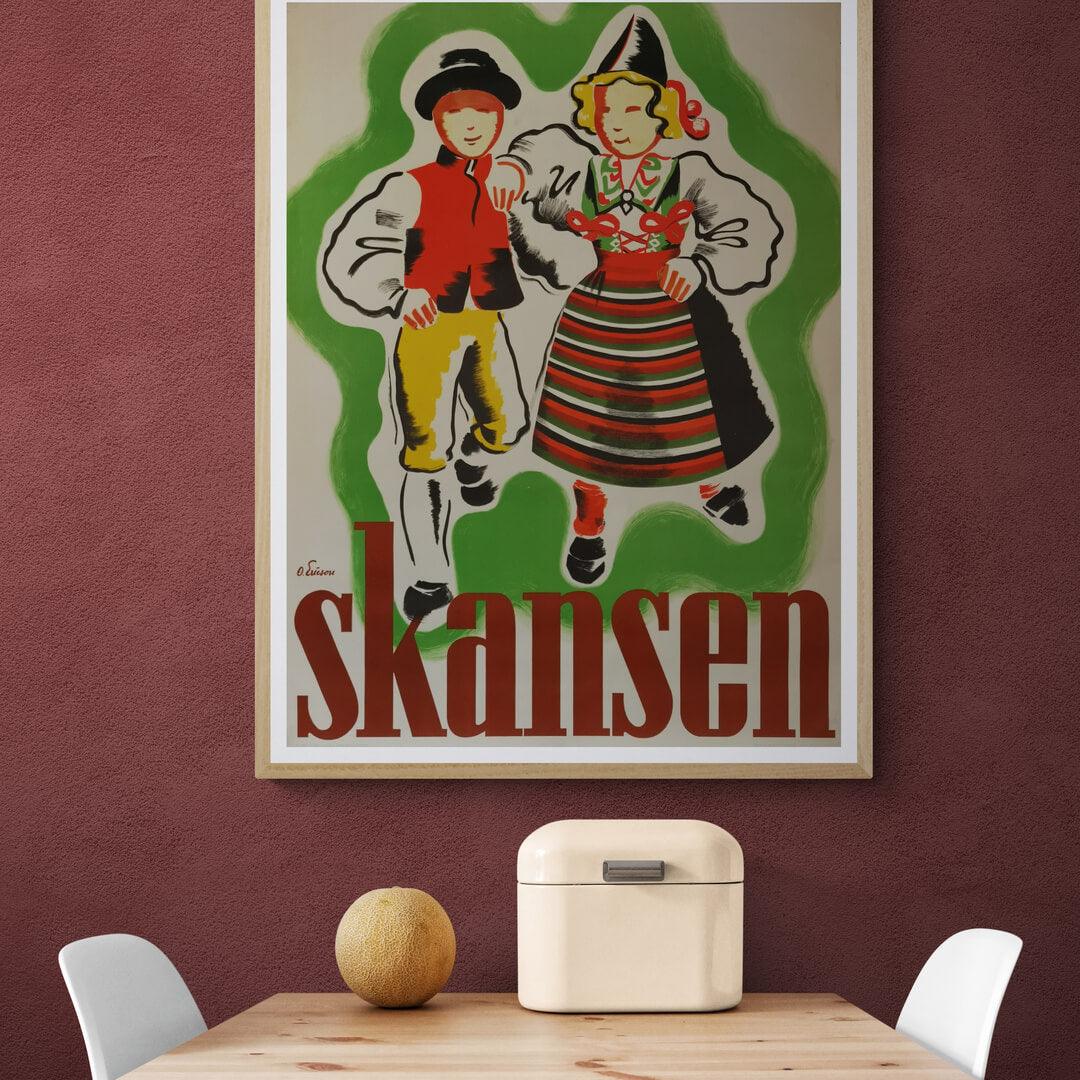 skansen-plakat