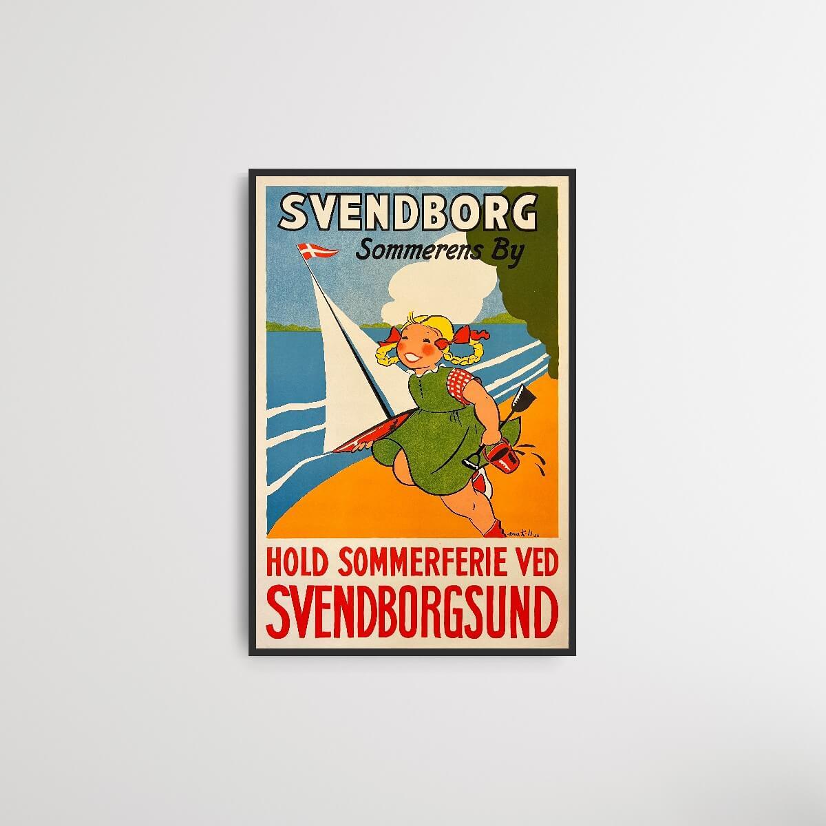 Svenborg  - Sommerens by