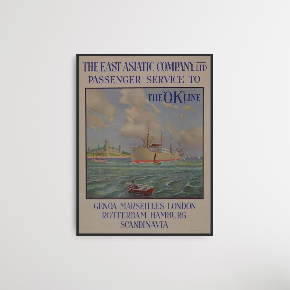 Det Østasiatiske Kompagni - Kronborg Slot, Øresund