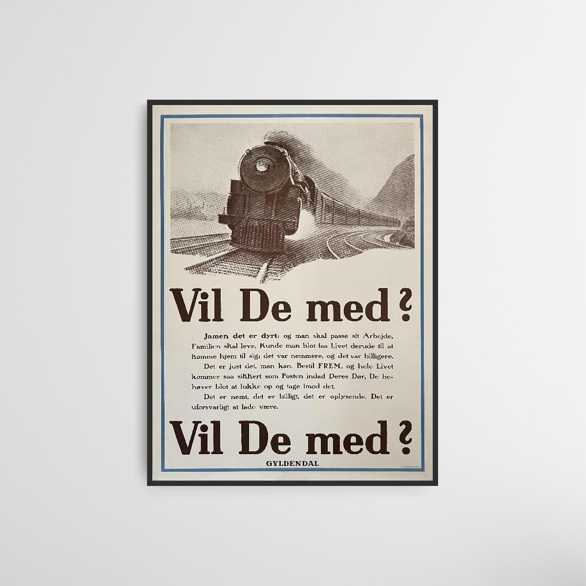 Vil De Med?