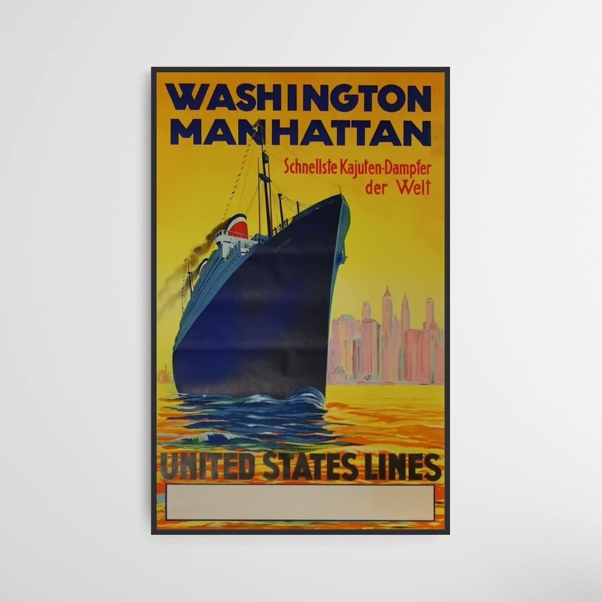 Washington-Manhattan - United States Lines