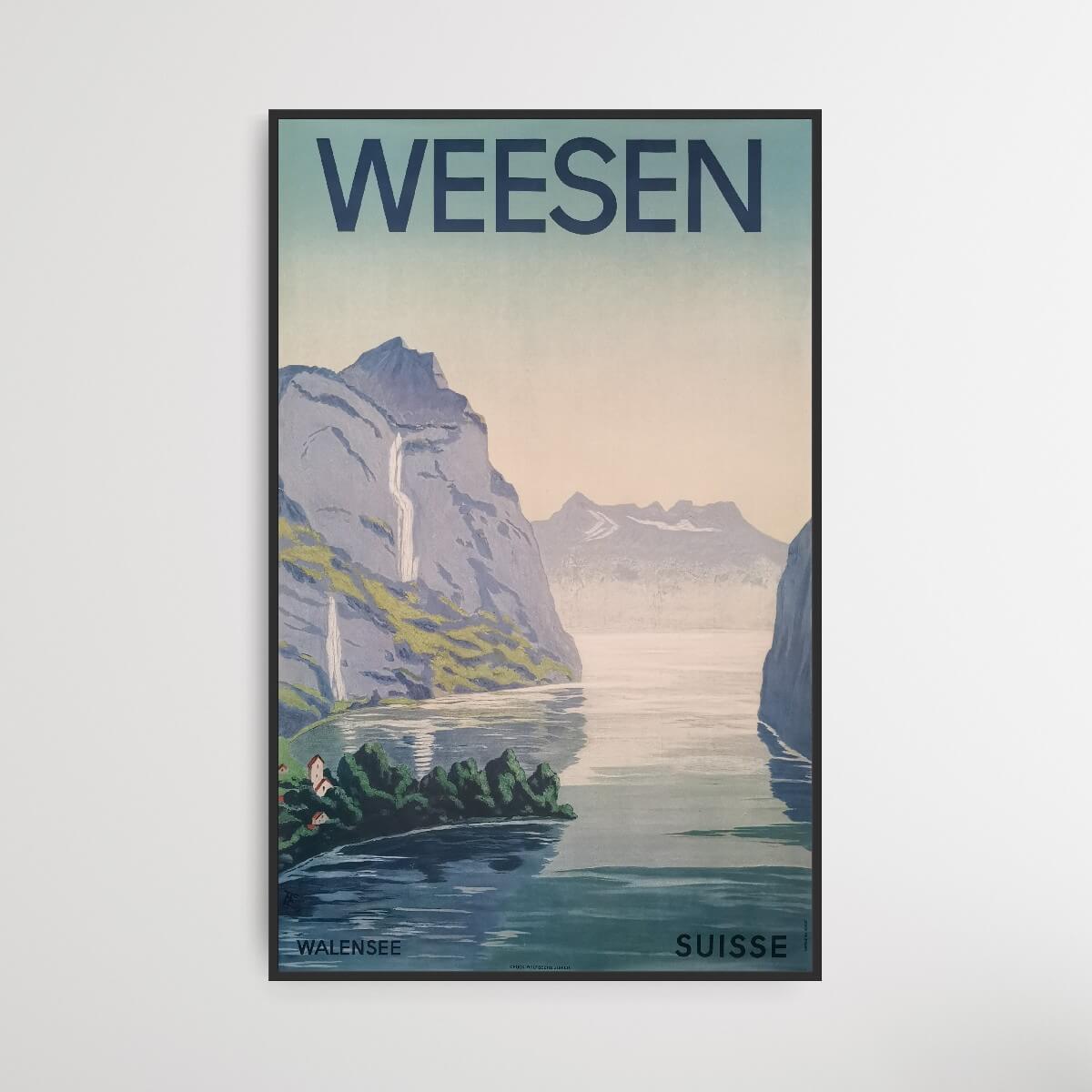 weesen-original-plakat