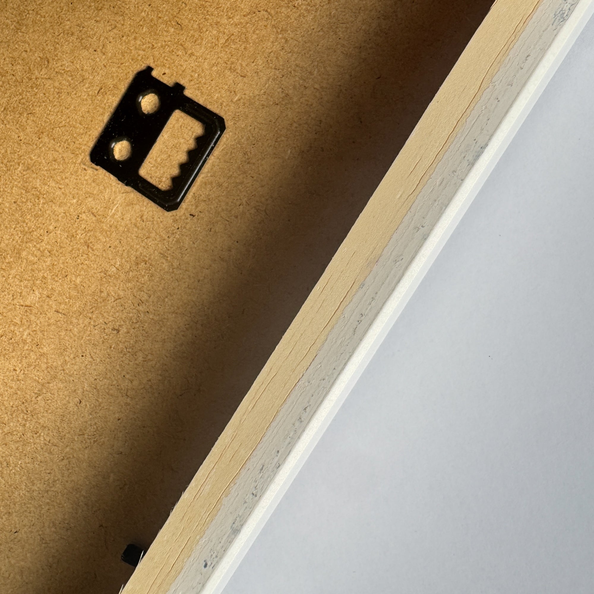 Hvid træramme - Bred (20 mm) - A3 (30x42 cm)