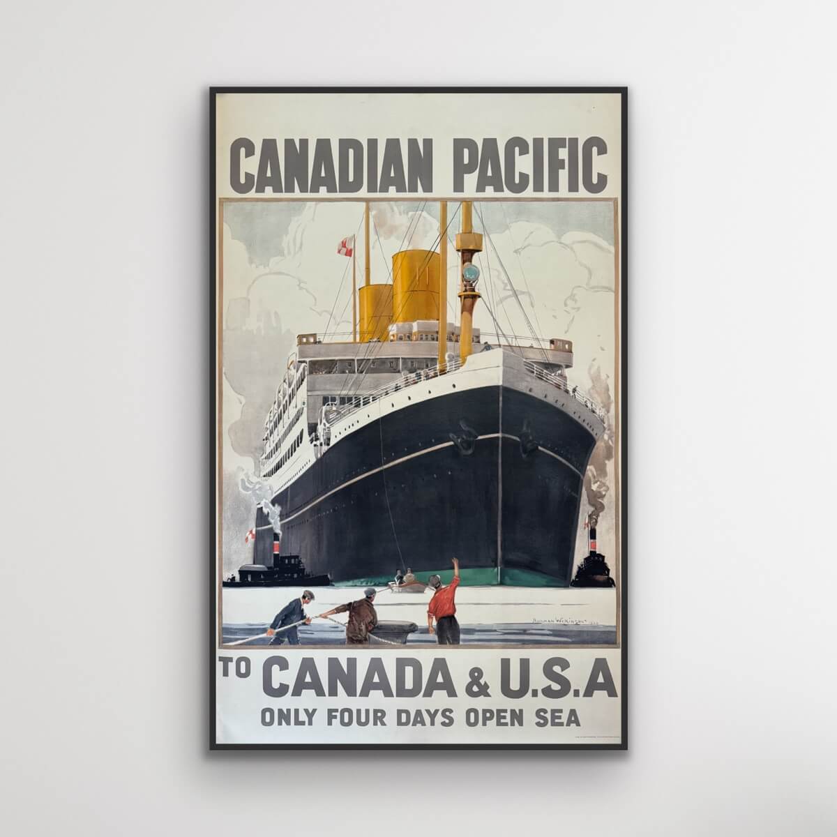 Til Canada og USA - Canadian Pacific