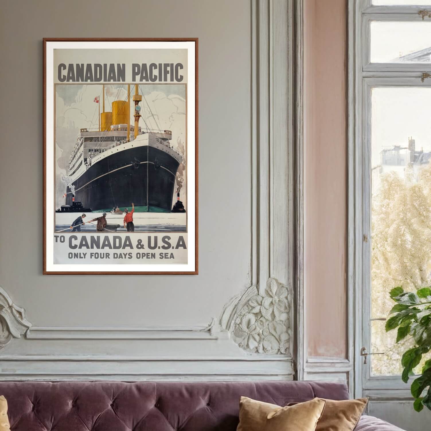 Til Canada og USA - Canadian Pacific