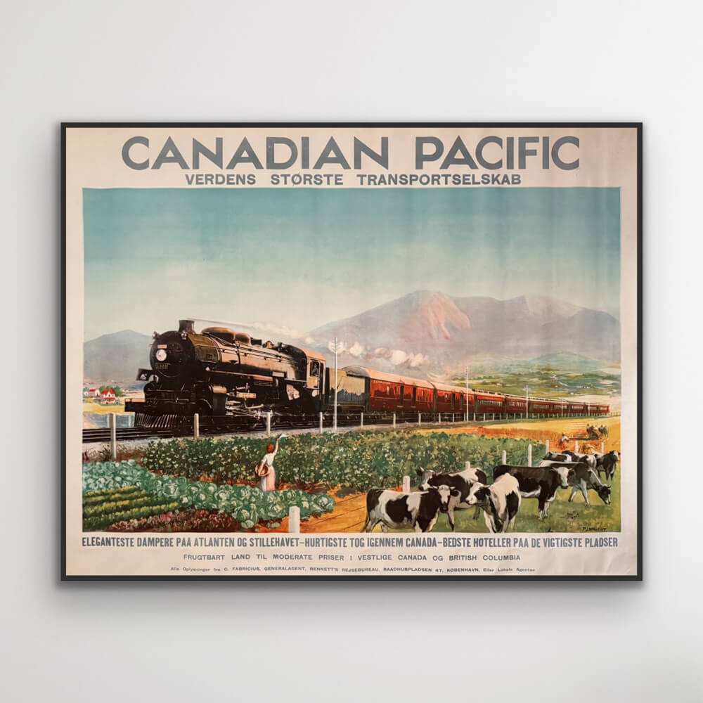 Verdens største transportselskab - Canadian Pacific