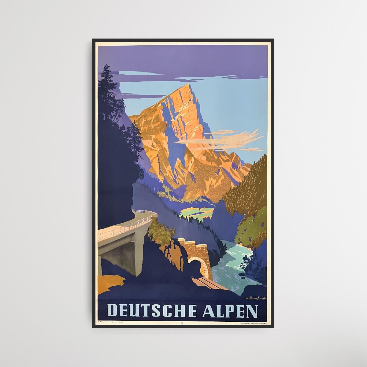 Deutsche Alpen