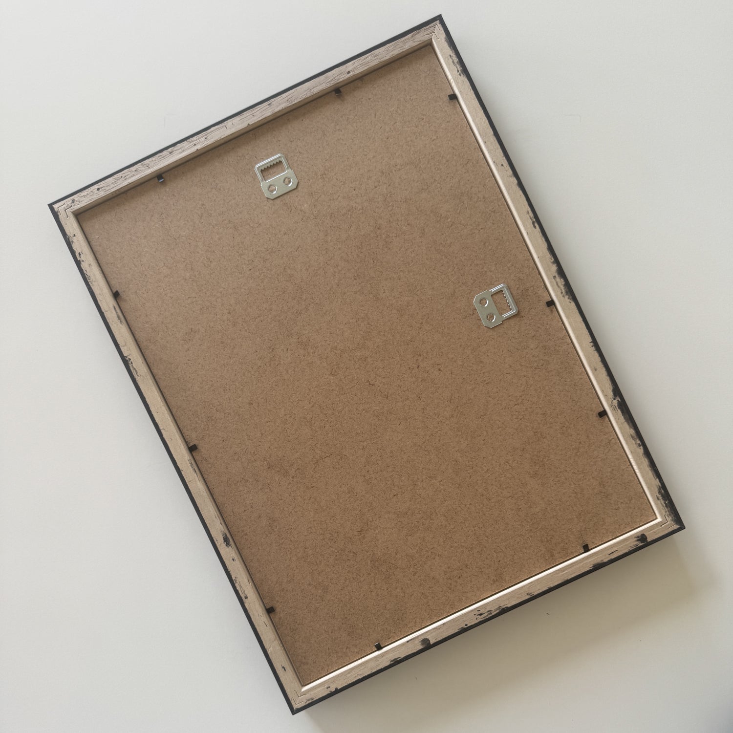 Sort boxramme - Bred (20 mm)