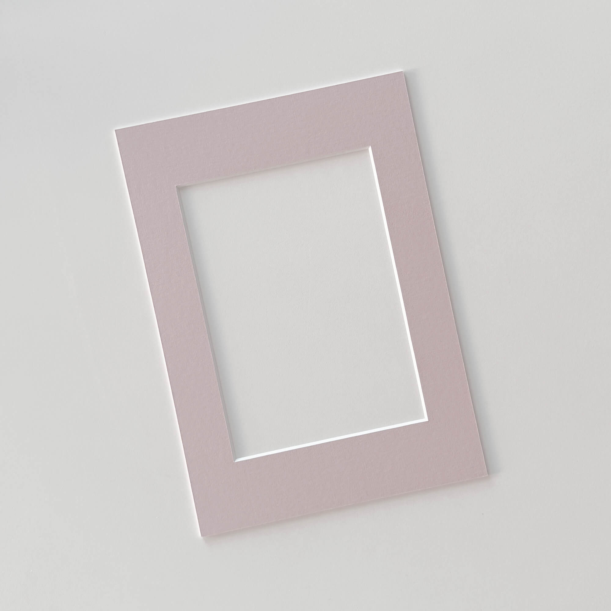 Gammelrosa passepartout