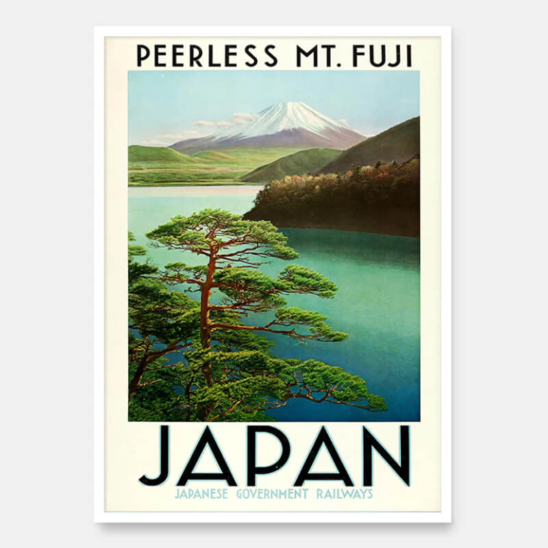 Peerless Mt. Fuji