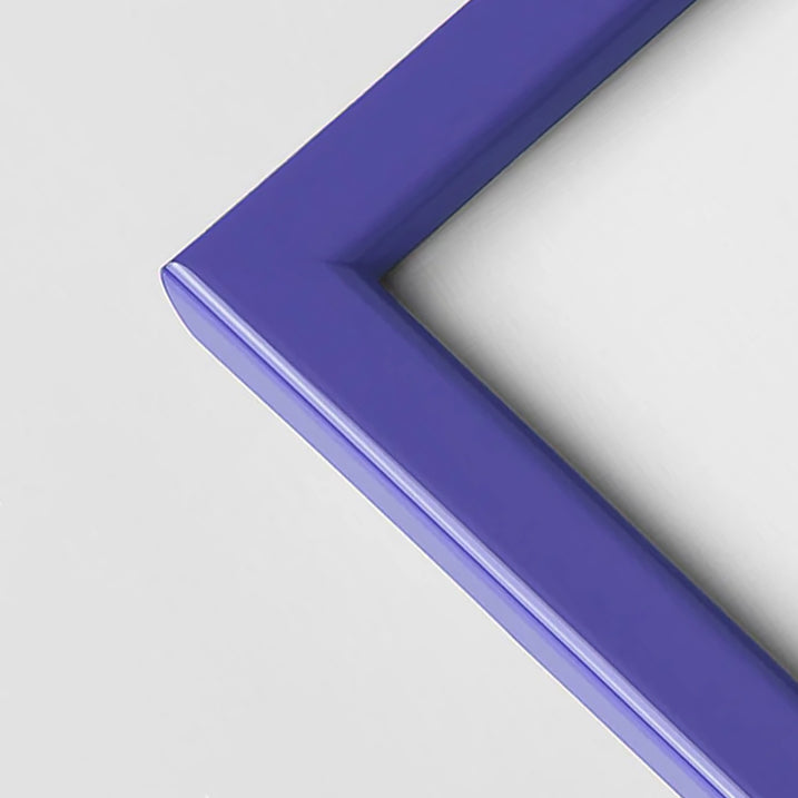 Lilla blank træramme - Smal (13 mm) - Specialmål