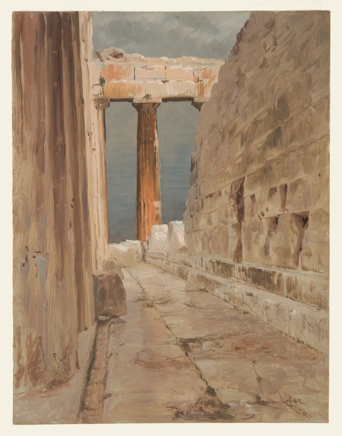 Parthenons søjlegang, Athen