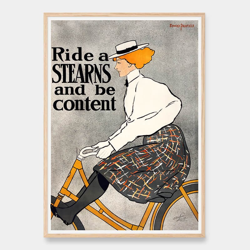 Ride a Stearns and be Content