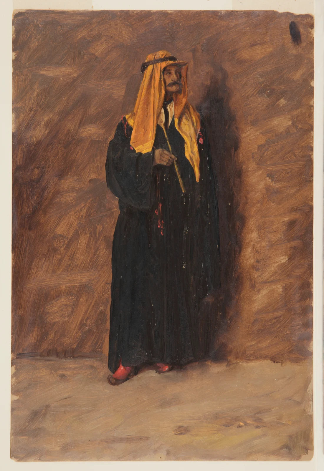 Standing Bedouin Figure