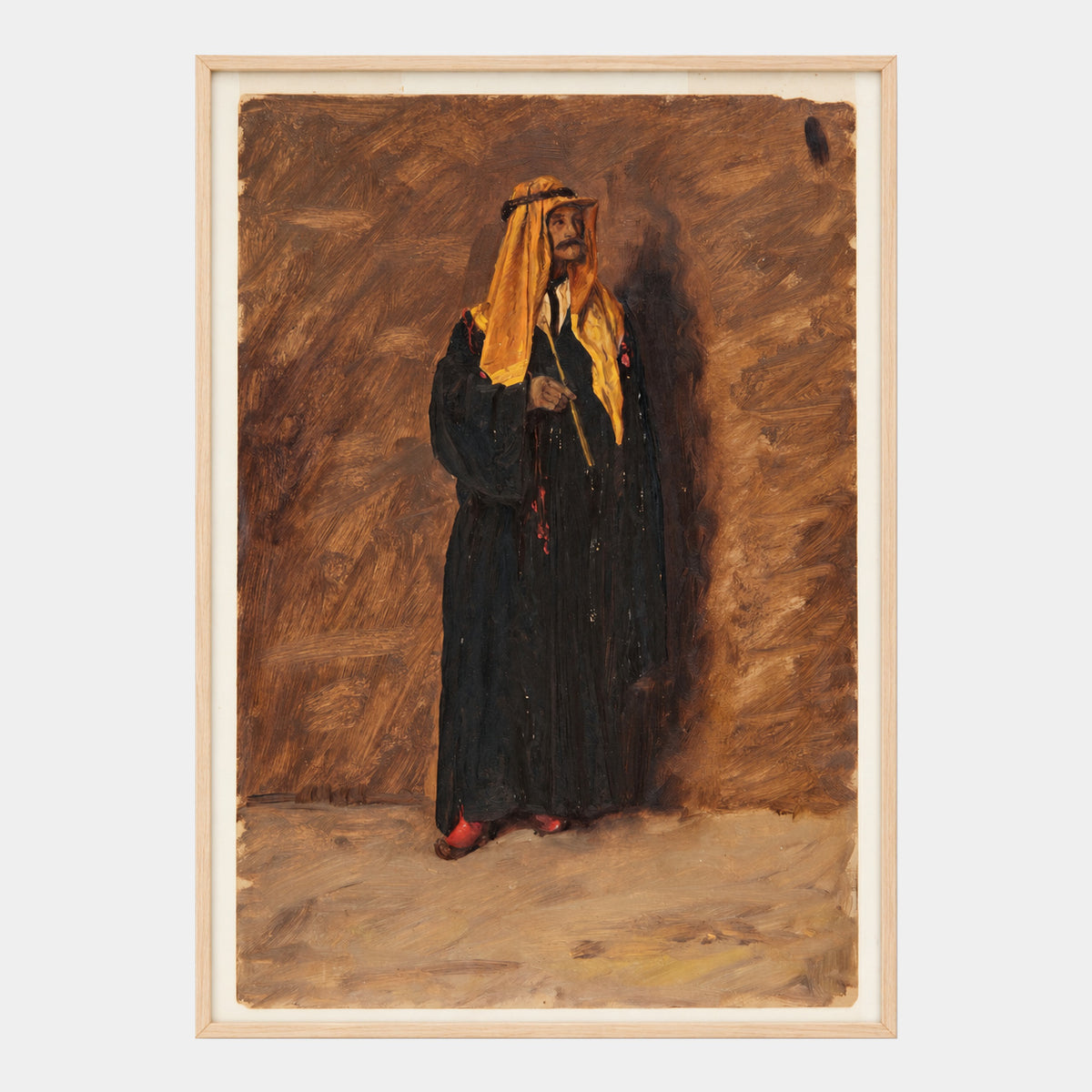 Standing Bedouin Figure