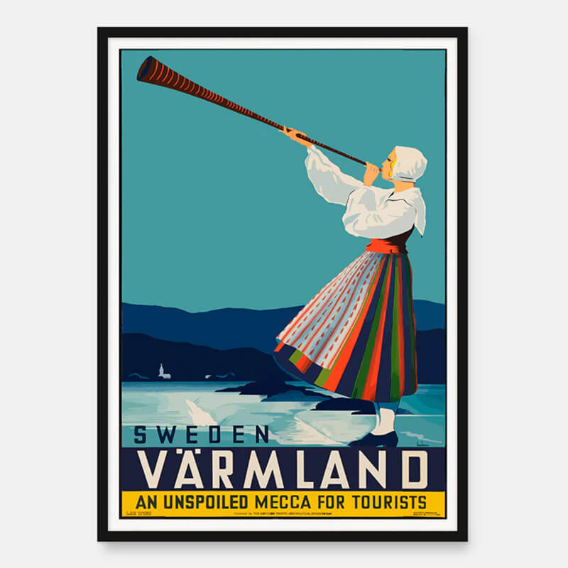 Värmland- Sverige