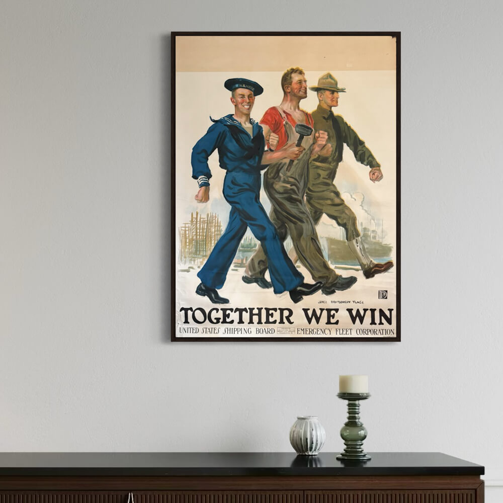 Together we win