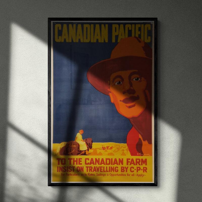 Canadian Pacific - To The Canadian Farm