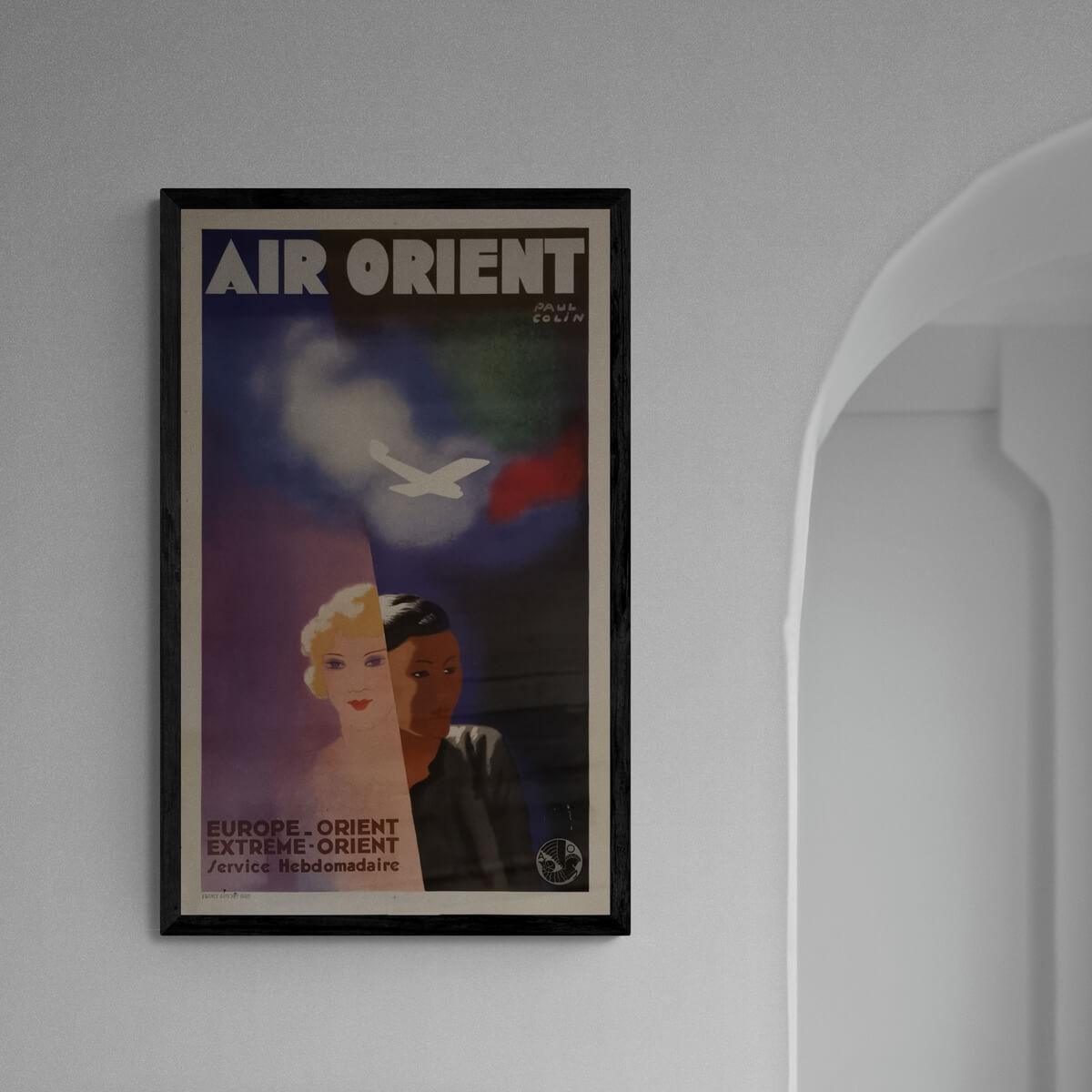 air-orient-room-poster