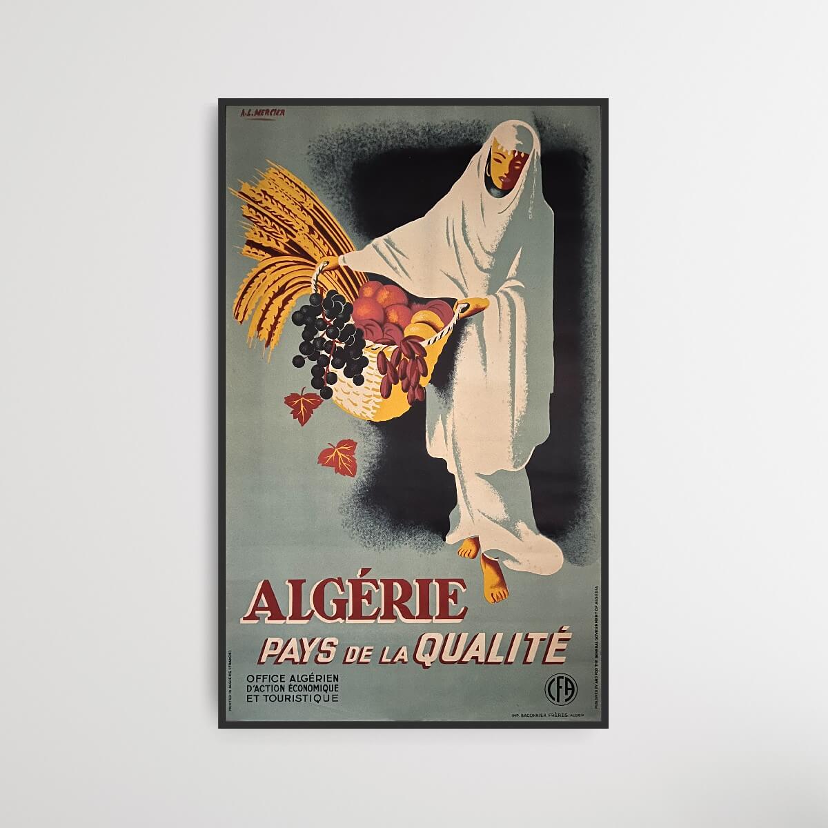 Algérie - Pays de la Qualité