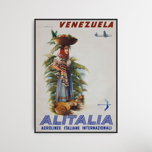Løb Hvem halvt Italienske plakater - Originale vintage litografier | PlakatKunst